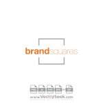 Brand Squares Logo Vector