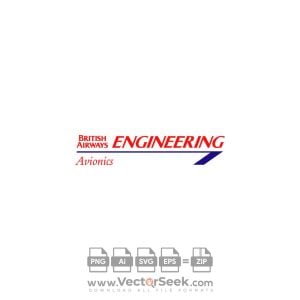 British Airways Engineering Logo Vector