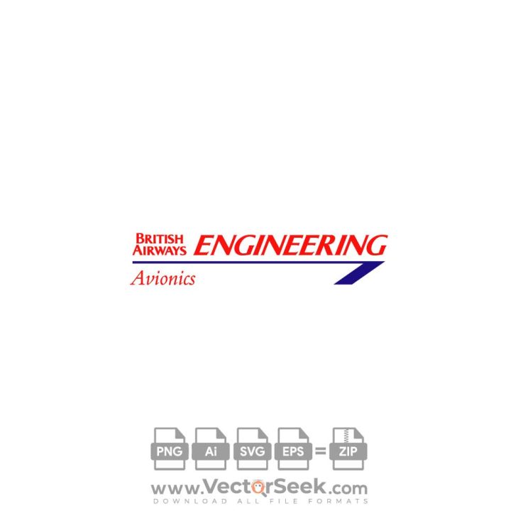 British Airways Engineering Logo Vector