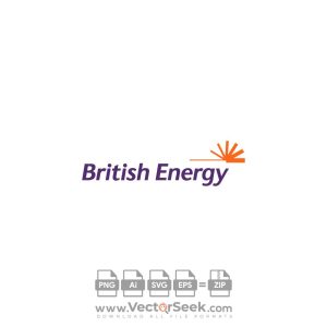 British Energy Logo Vector