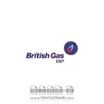 British Gas E&P Logo Vector