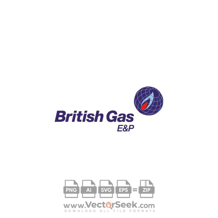 British Gas E&P Logo Vector