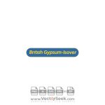 British Gypsum Isover Logo Vector