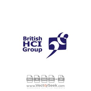British HCI Group Logo Vector