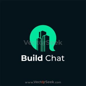 Build Chat Logo Template