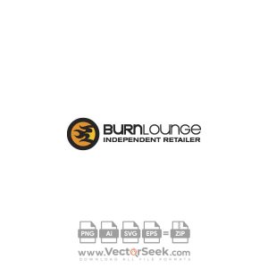 Burn Lounge Logo Vector