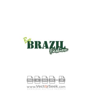 By Brasil Fashion Logo Vector