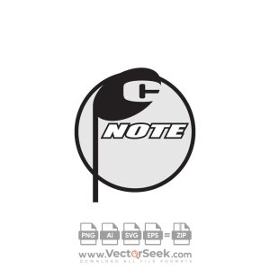 C Note Logo Vector