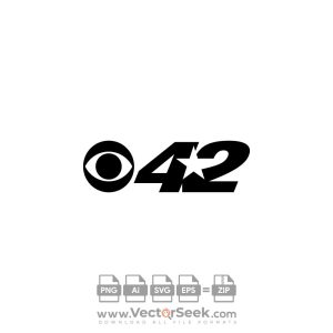 CBS 42 Logo Vector