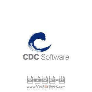 CDC Software Logo Vector