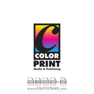 COLORPRINT Media & Publishing Logo Vector