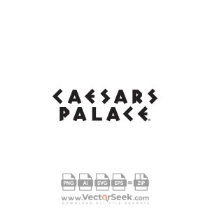 Caesear’s Palace Logo Vector