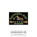 California Mini Choppers Logo Vector