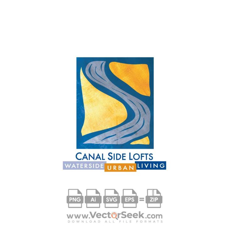 Canal Side Lofts Logo Vector