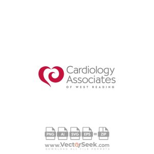 Cardiology Associates of West Reading Logo Vector