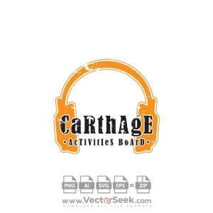 Carthage Activities Board 002 Logo Vector