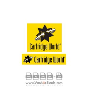 Cartridge World Logo Vector