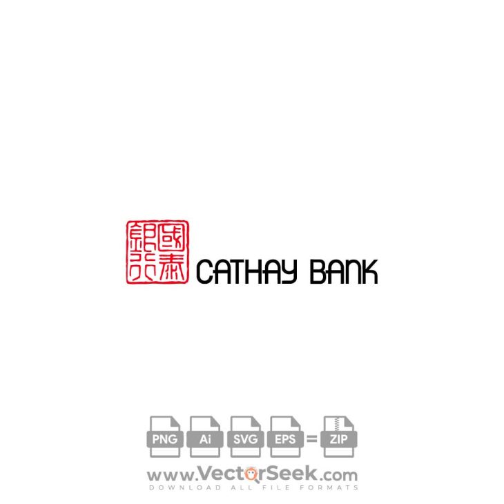 Cathay Bank Logo Vector