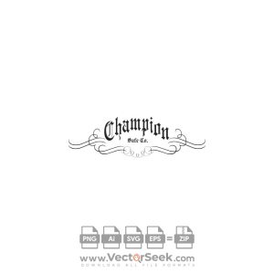Champion Safes Logo Vector