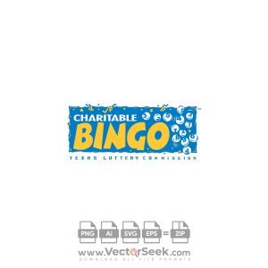 Charitable Bingo Logo Vector