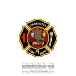 Charlotte Fire Department Logo Vector