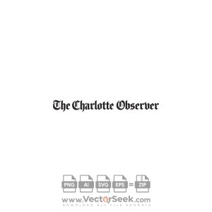 Charlotte Observer Logo Vector