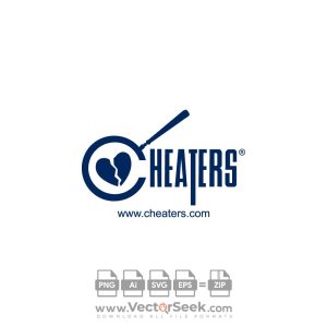 Cheaters Television Show Logo Vector