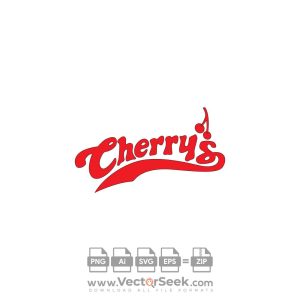 Cherry’s Bar and Grill Logo Vector