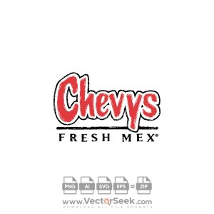 Chevys Fresh Mex Logo Vector