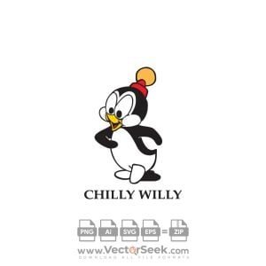 Chilly Willy Logo Vector