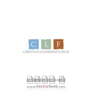 Christian Leadership Forum Logo Vector