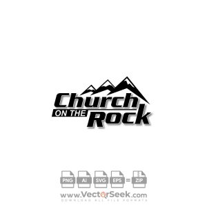 Church on the Rock Logo Vector