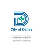 City of Dallas Logo Vector