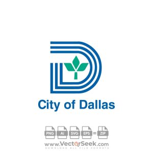 City of Dallas Logo Vector