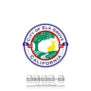 City of Elk Grove Logo Vector