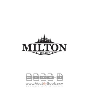 City of Milton Logo Vector