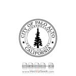 City of Palo Alto Seal Logo Vector