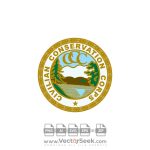 Civilian Conservation Corps Logo Vector