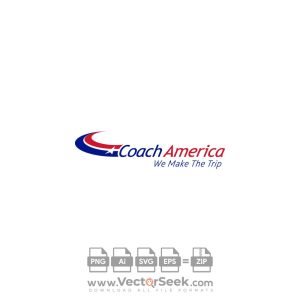 Coach America Logo Vector