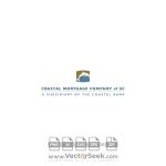 Coastal Mortgage Company of SC Logo Vector