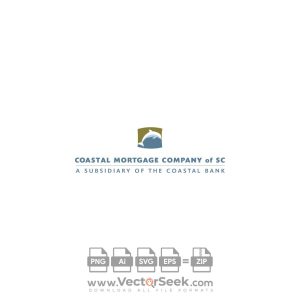 Coastal Mortgage Company of SC Logo Vector