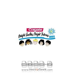 Colgate Bright Smiles Bright Futures Logo Vector