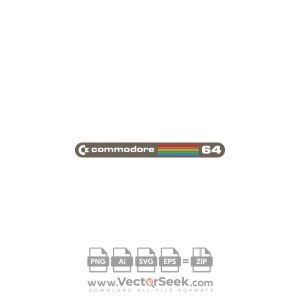 Commodore 64 Logo Vector