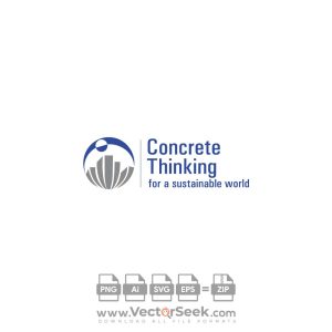 Concrete Thinking Logo Vector