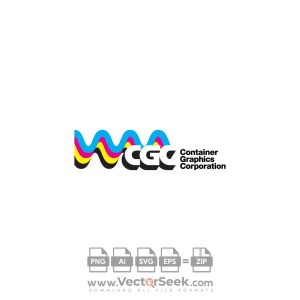 Container Graphics Corp. CGC Logo Vector