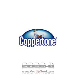 Coppertone Water Babies Logo Vector