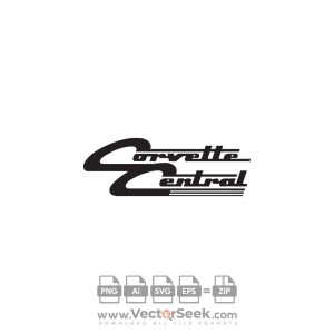 Corvette Central Logo Vector