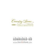 Country Home Logo Vector