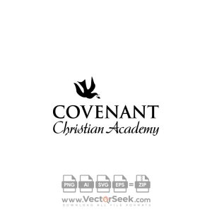 Covenant Christian Academy Logo Vector