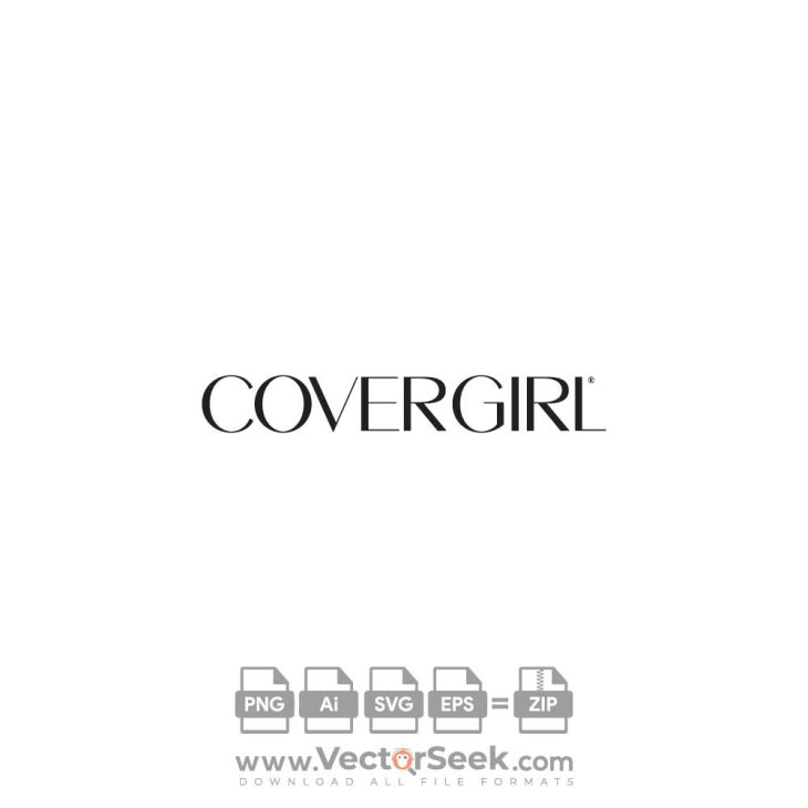 Cover Girl Logo Vector